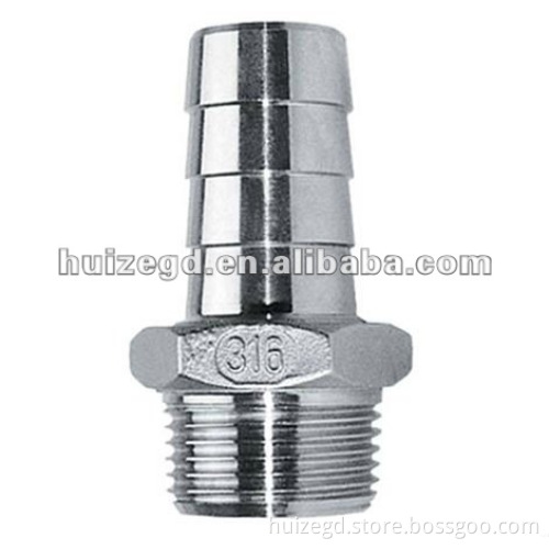 ASTM A182 F316 Hose Nipple NPT